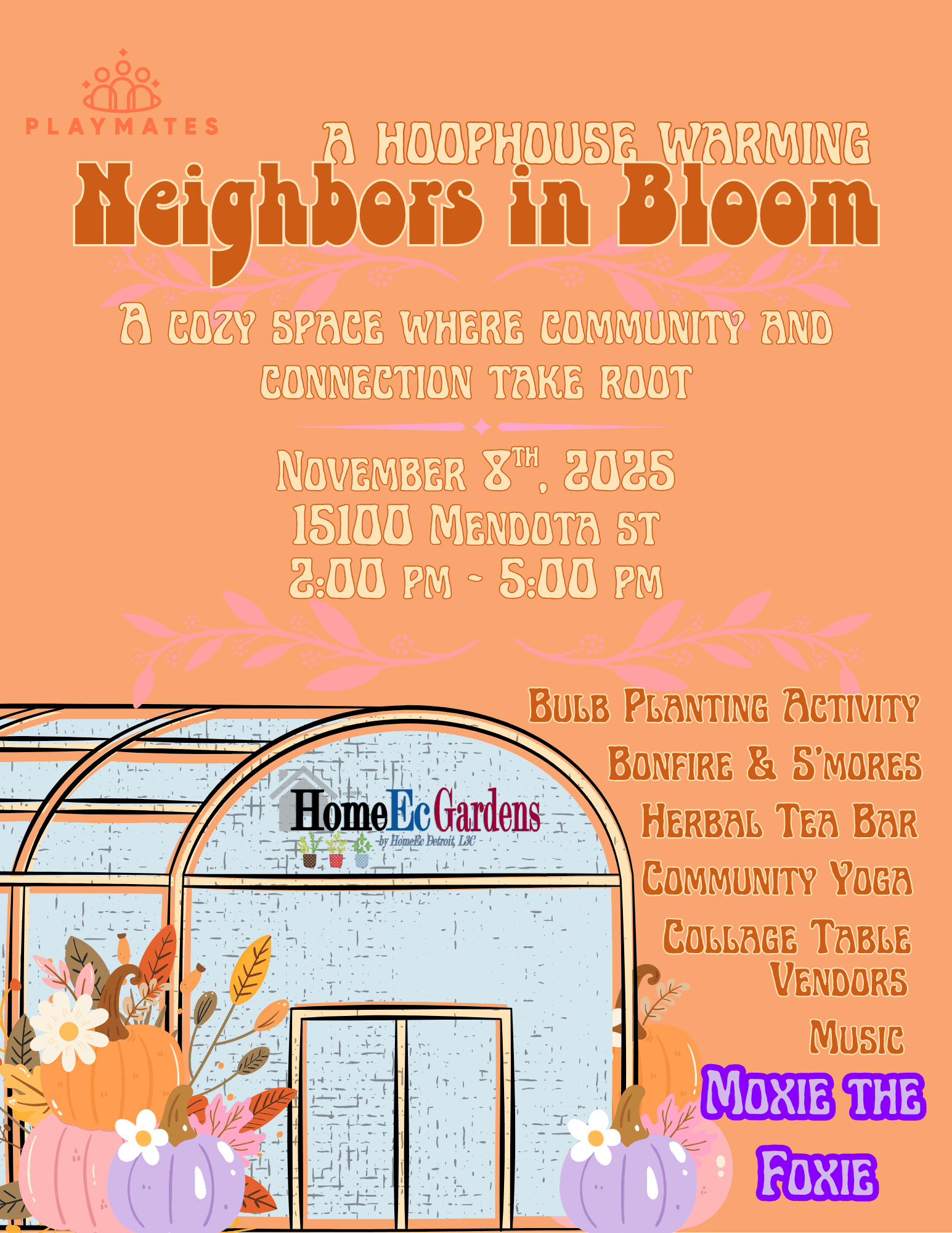 Event for Home Ec Detroit