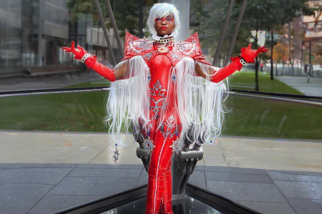 Montage of artisans from African Futurist Collective