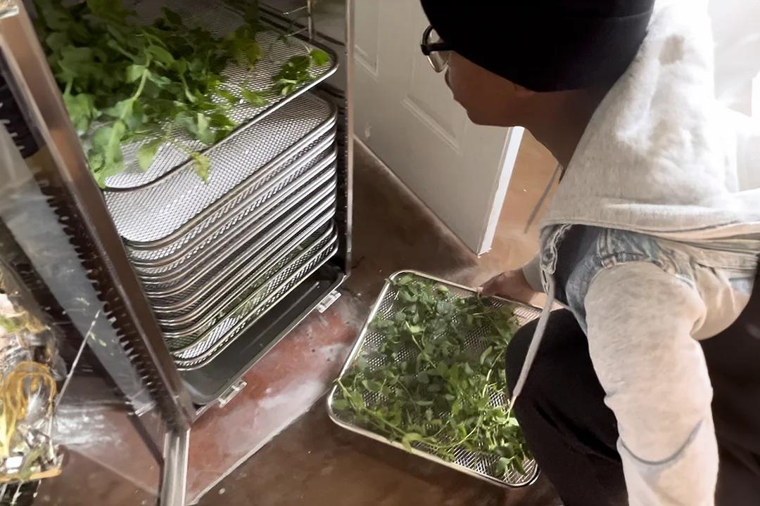 Montage of artisans from African Futurist Collective