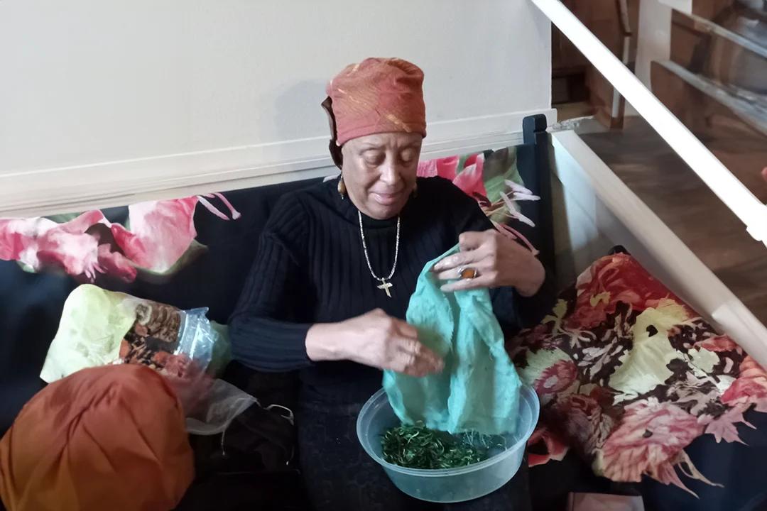 Montage of artisans from African Futurist Collective