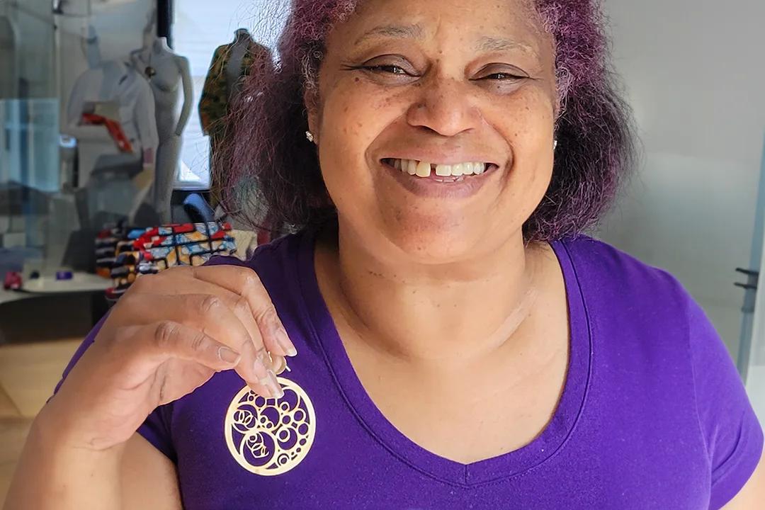 Montage of artisans from African Futurist Collective