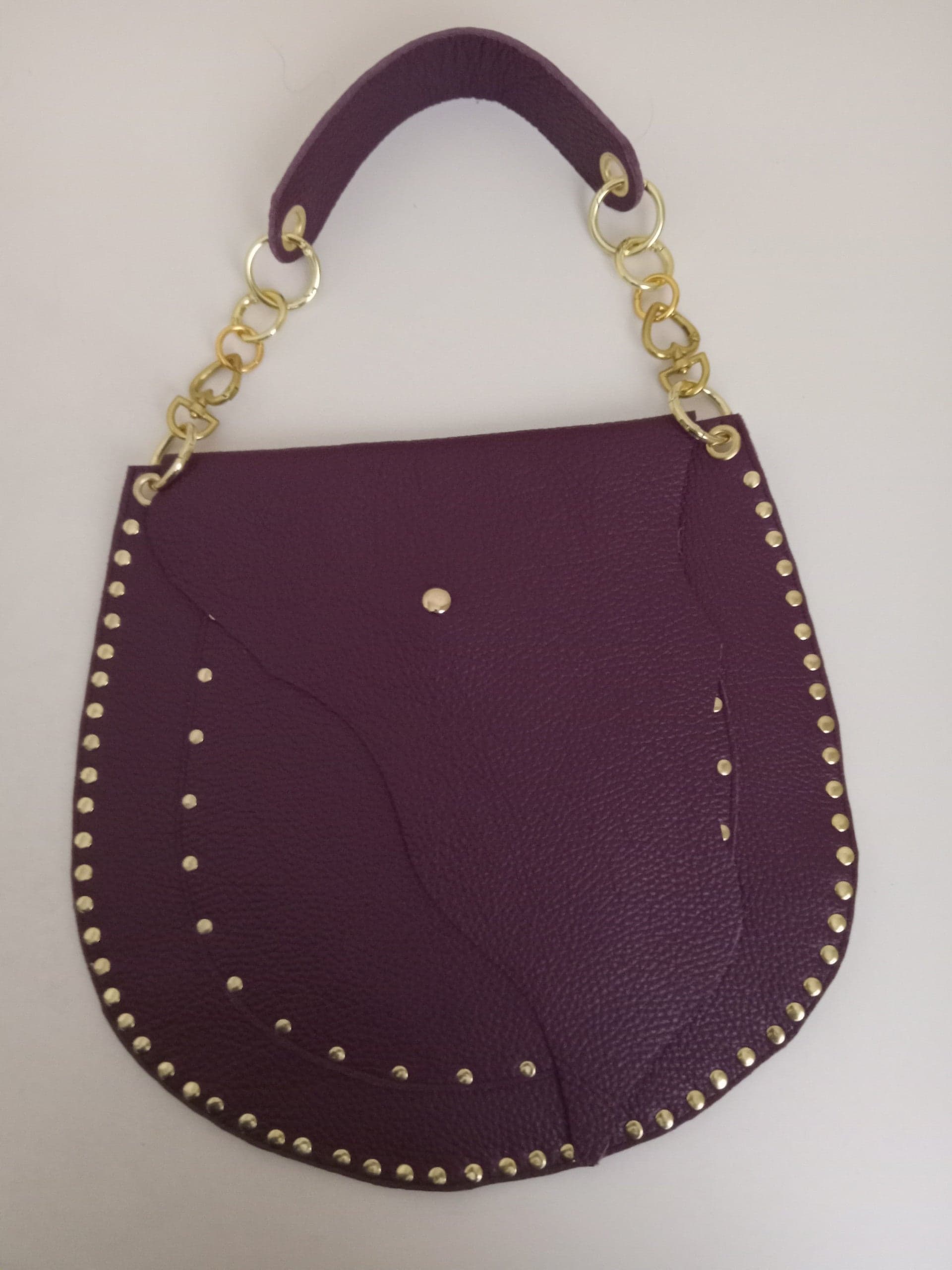 Raggedy Bags Purple Teardrop Waistlet