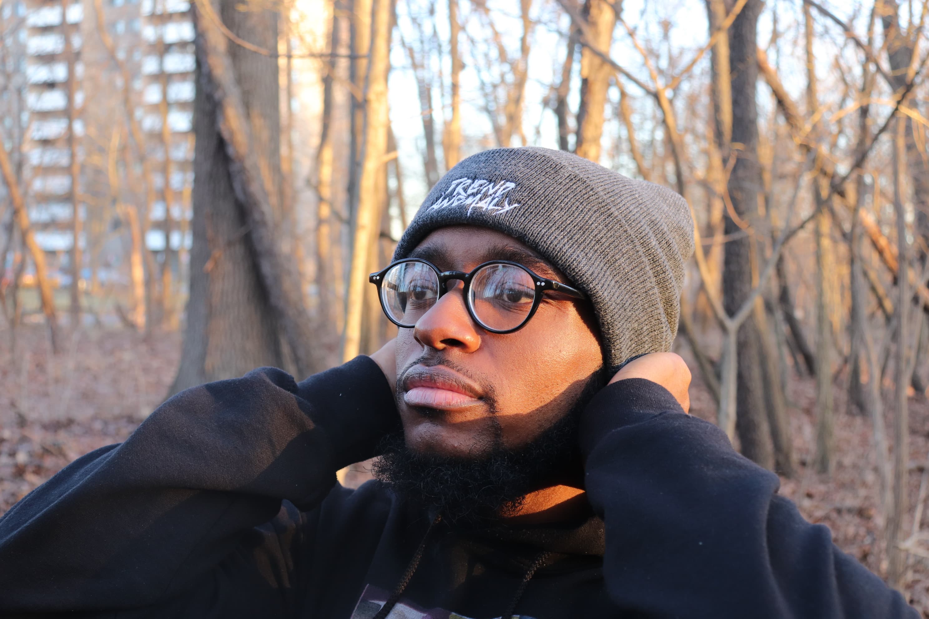 Trend Anomaly Beanie