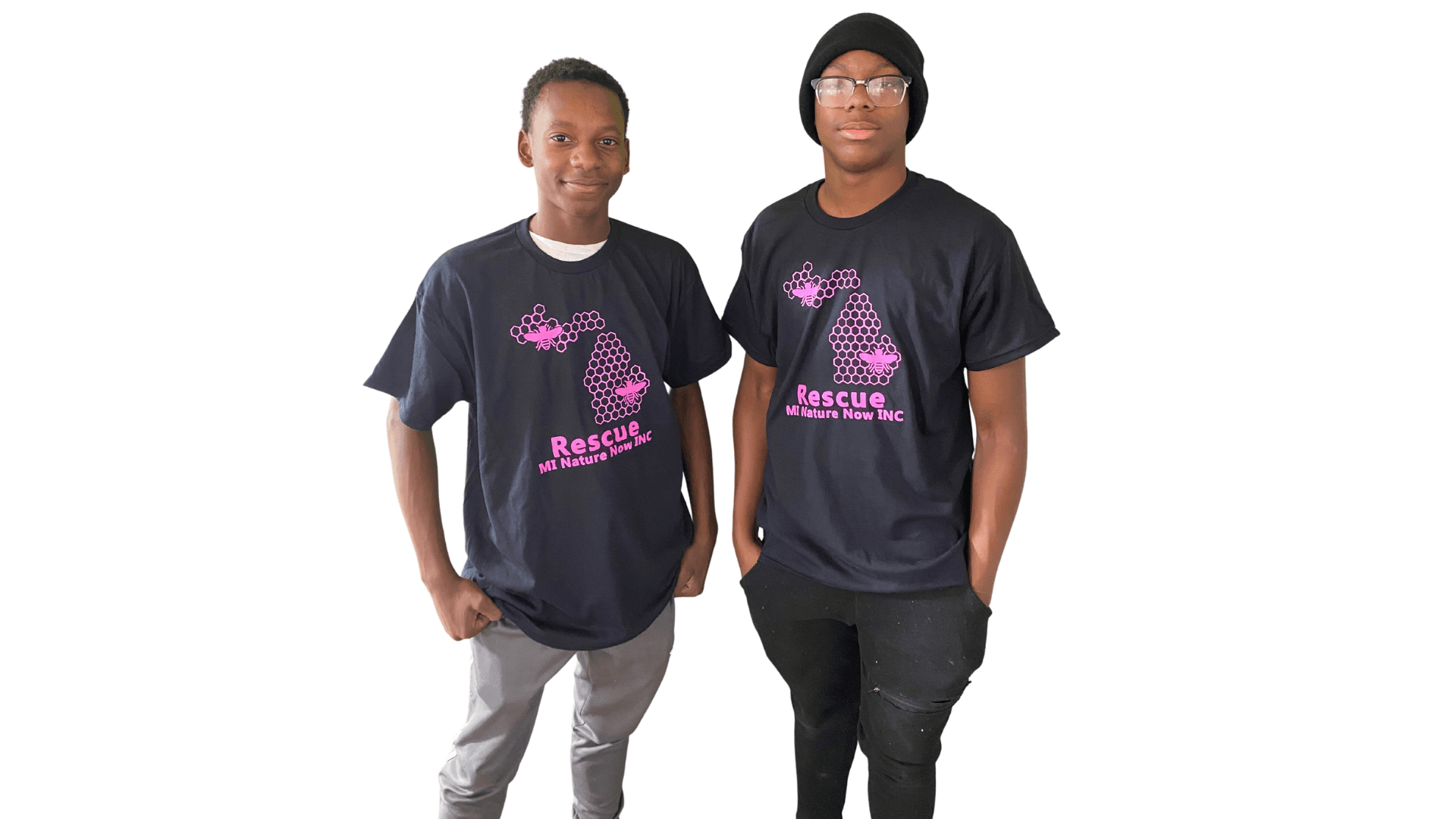 Breast Cancer Awareness RMNN T-Shirt