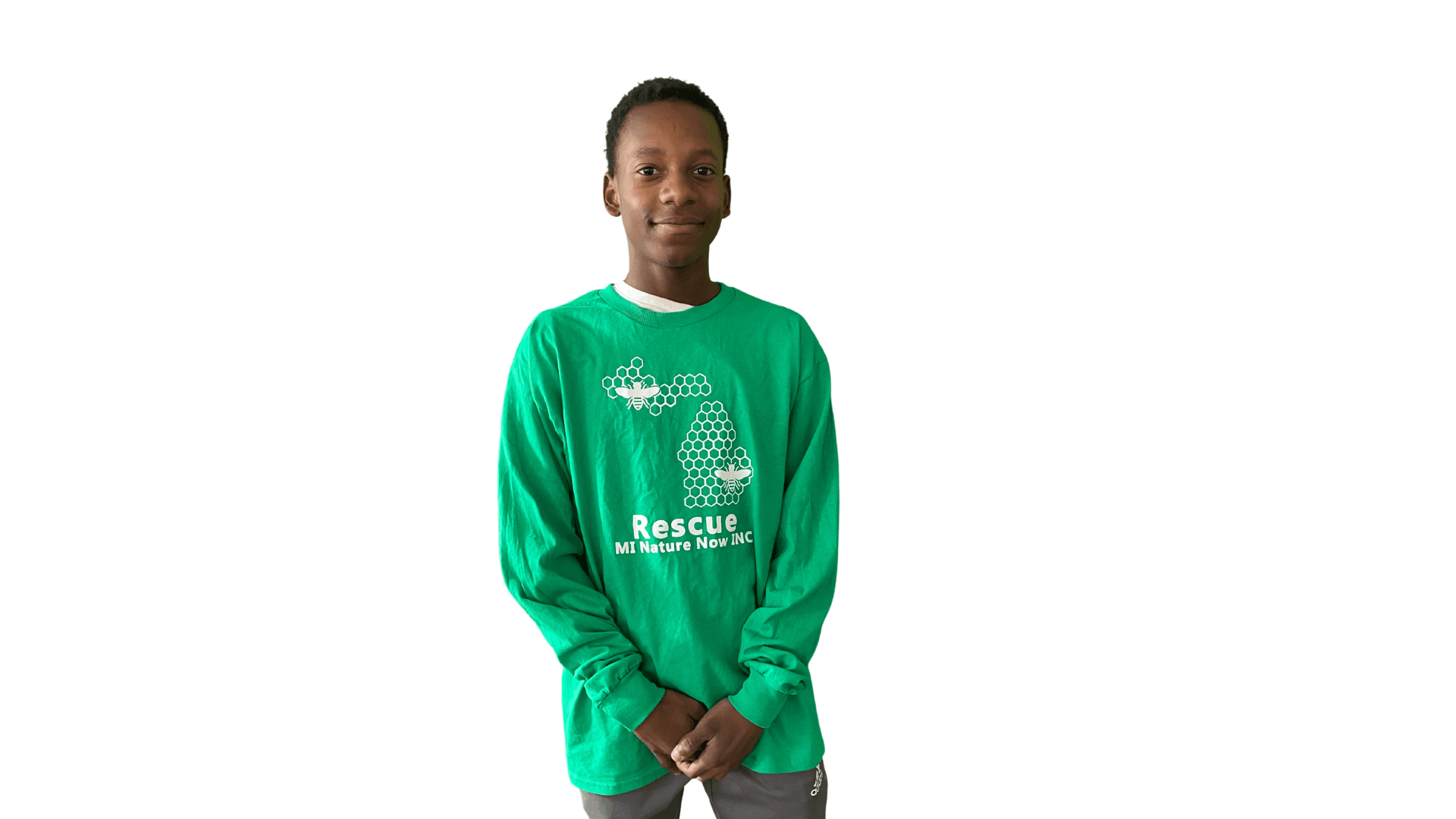 Green Long Sleeve Shirt